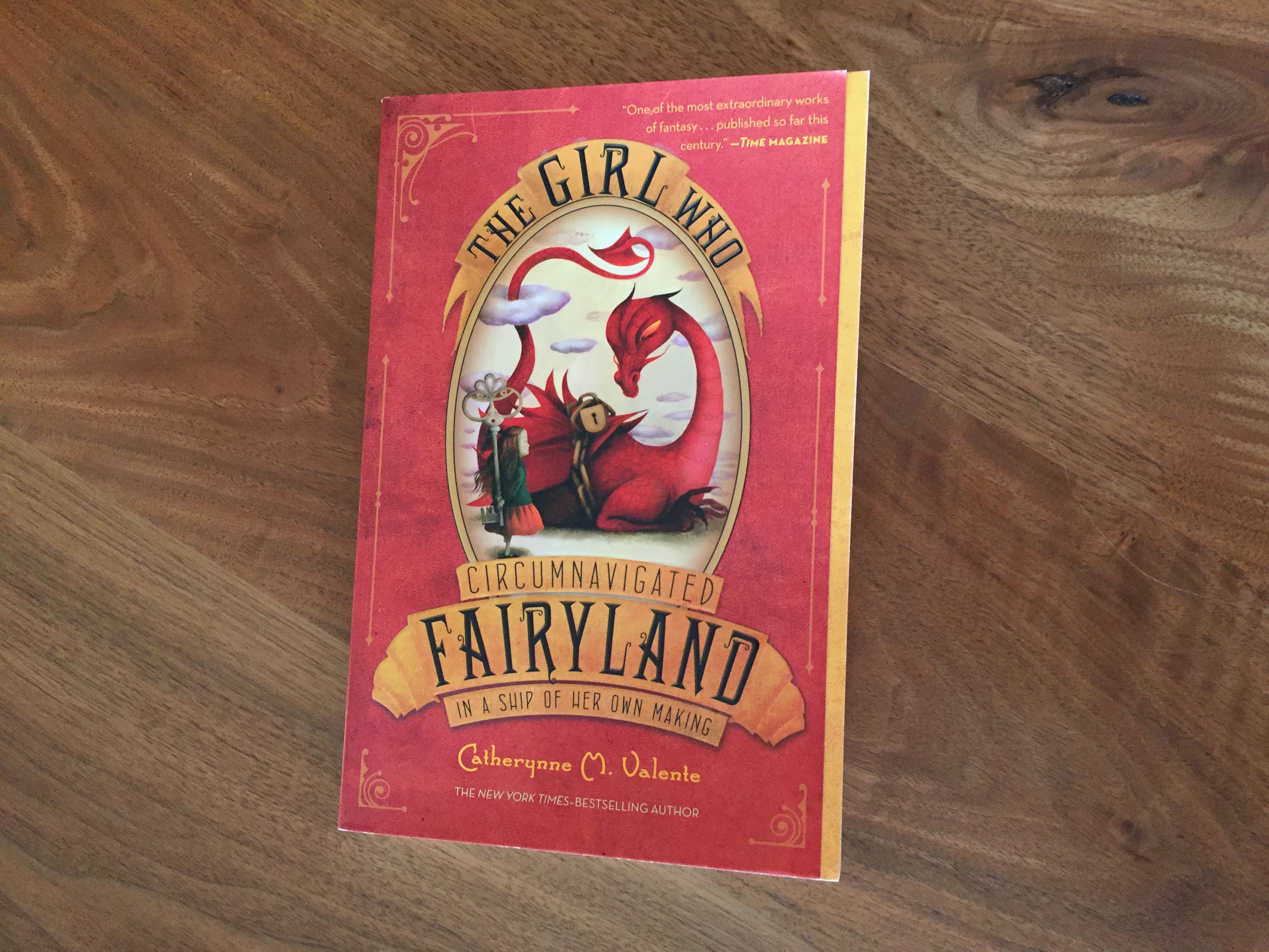 Story in Review: The Girl Who Circumnavigated Fairyland in a Ship of Her Own Making