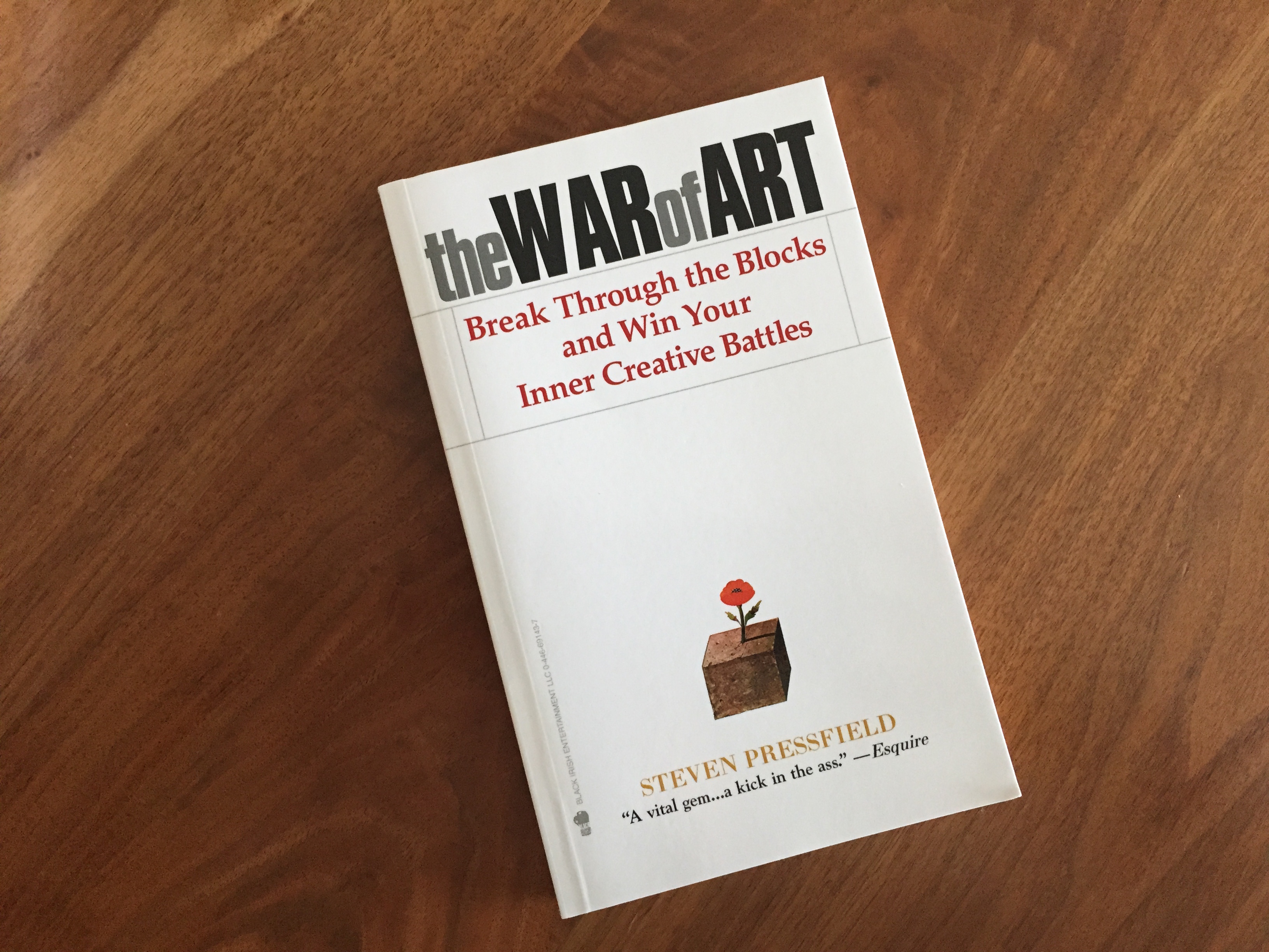 Story in Review: The War of Art by Steven Pressfield | Inkwells & Images