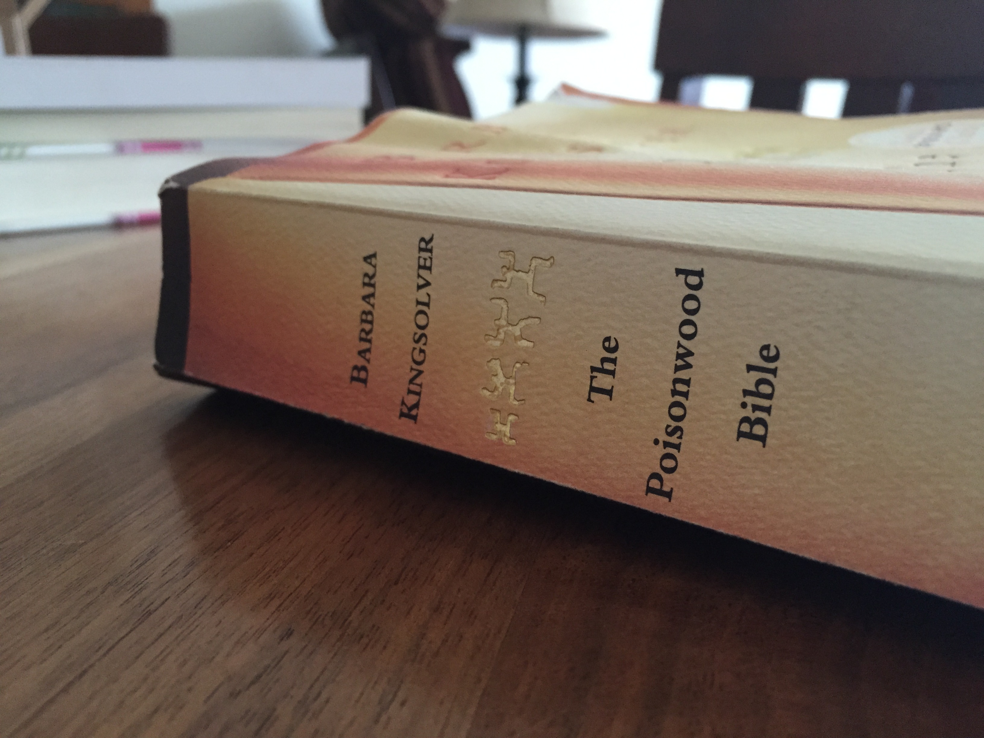 The Poisonwood Bible by Barbara Kingsolver