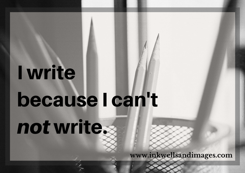 Why I Write