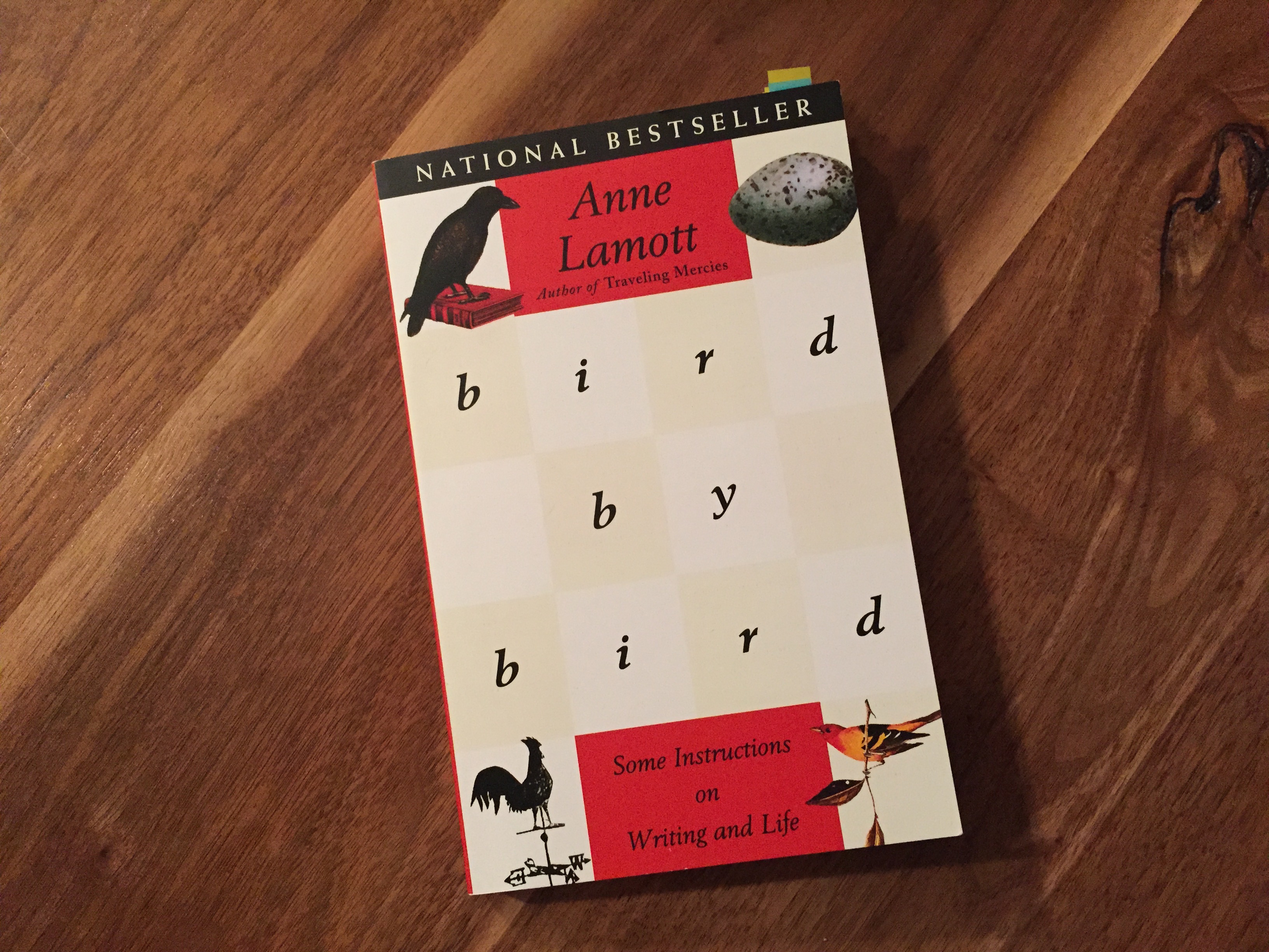 Story in Review: Bird by Bird by Anne Lamott