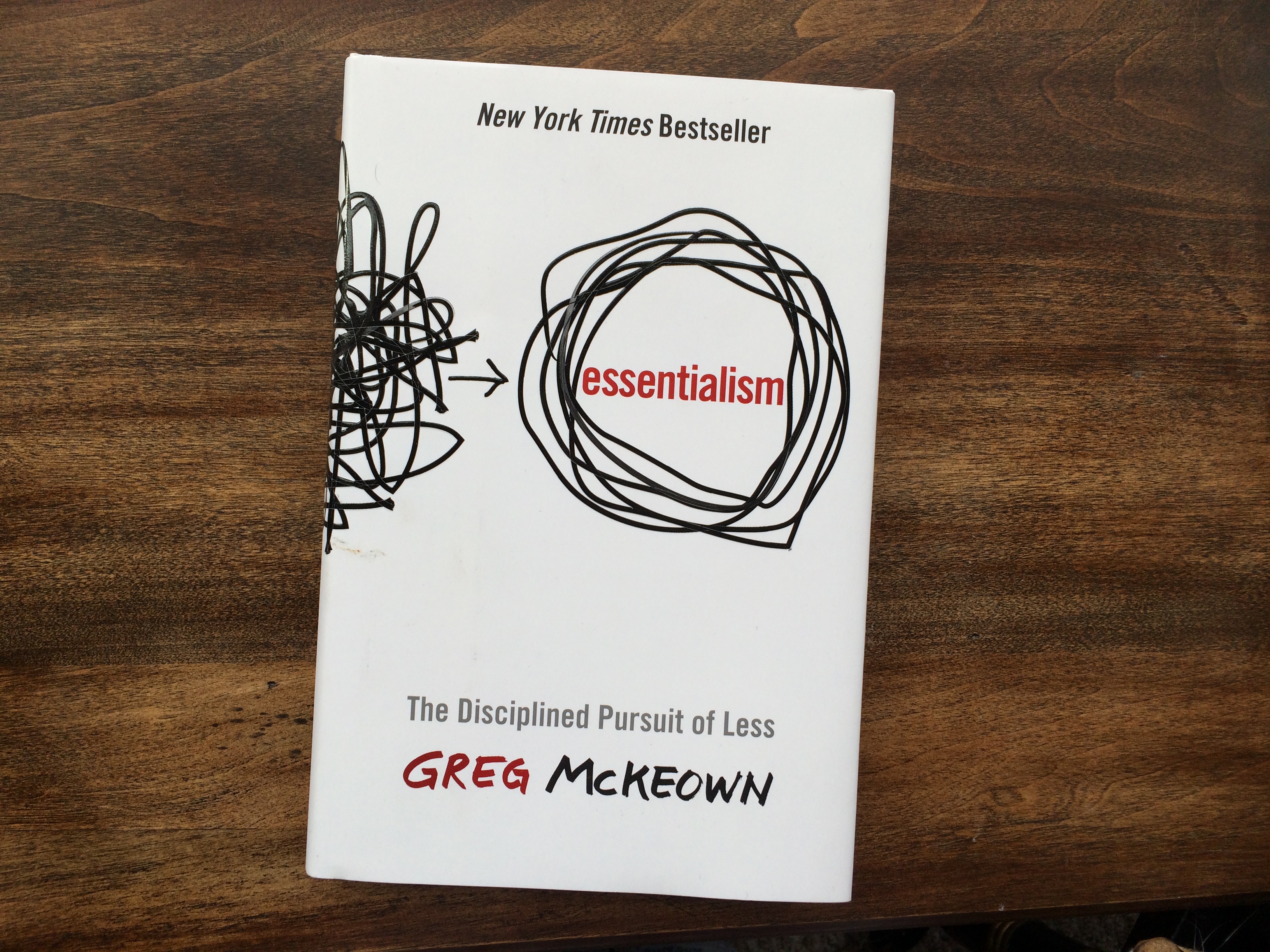 Story in Review: Essentialism by Greg McKeown | Inkwells & Images