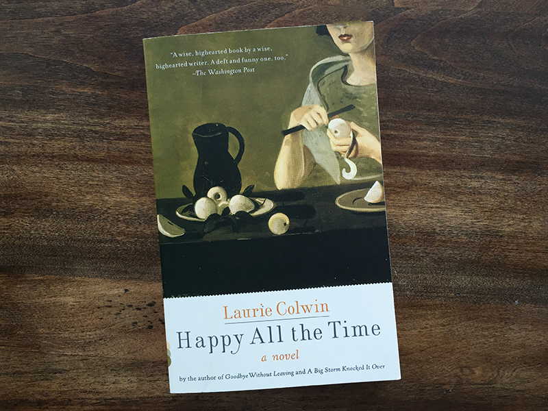 Story in Review: Happy All the Time by Laurie Colwin | Inkwells & Images