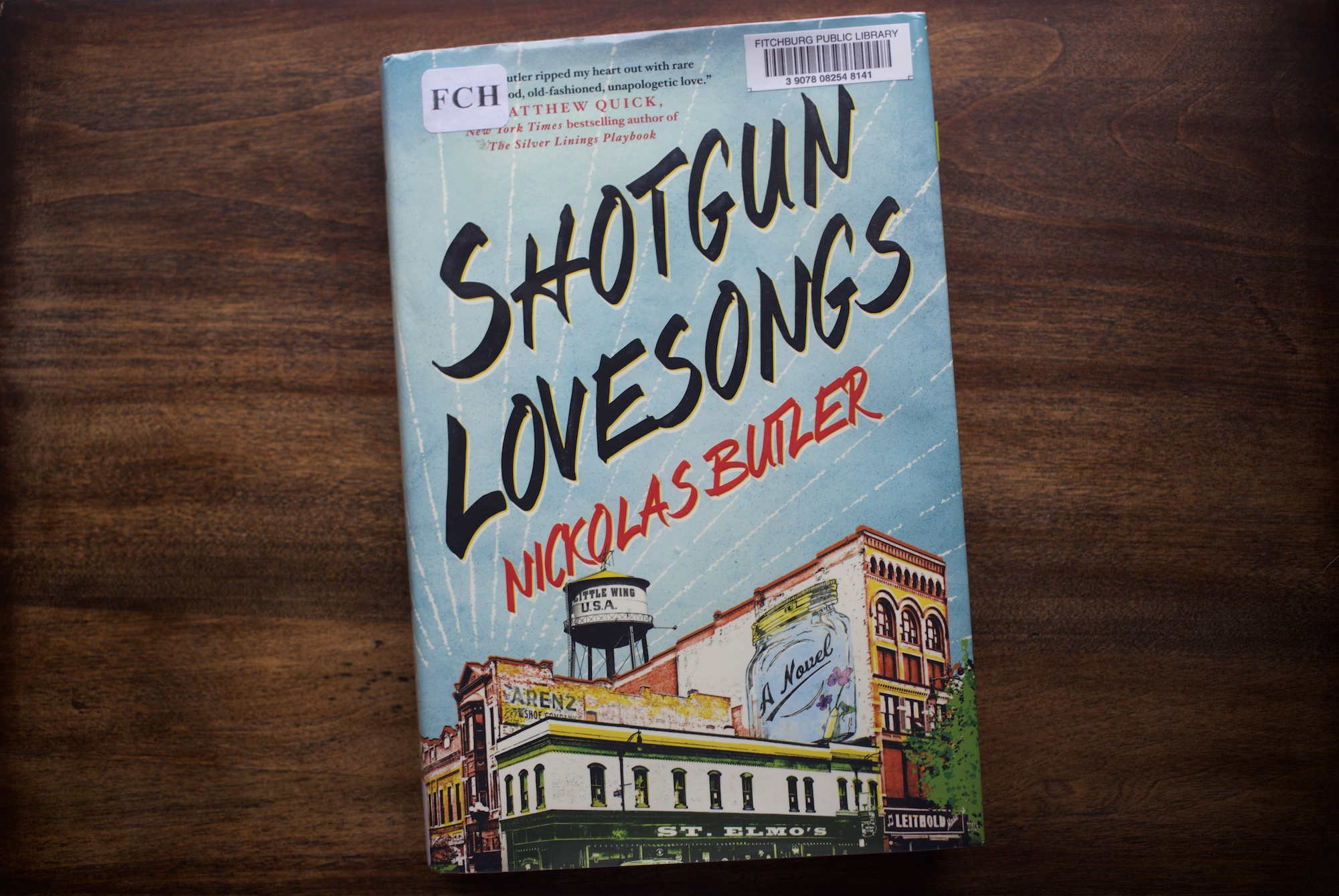 Story in Review: Shotgun Love Songs by Nickolas Butler | Inkwells & Images