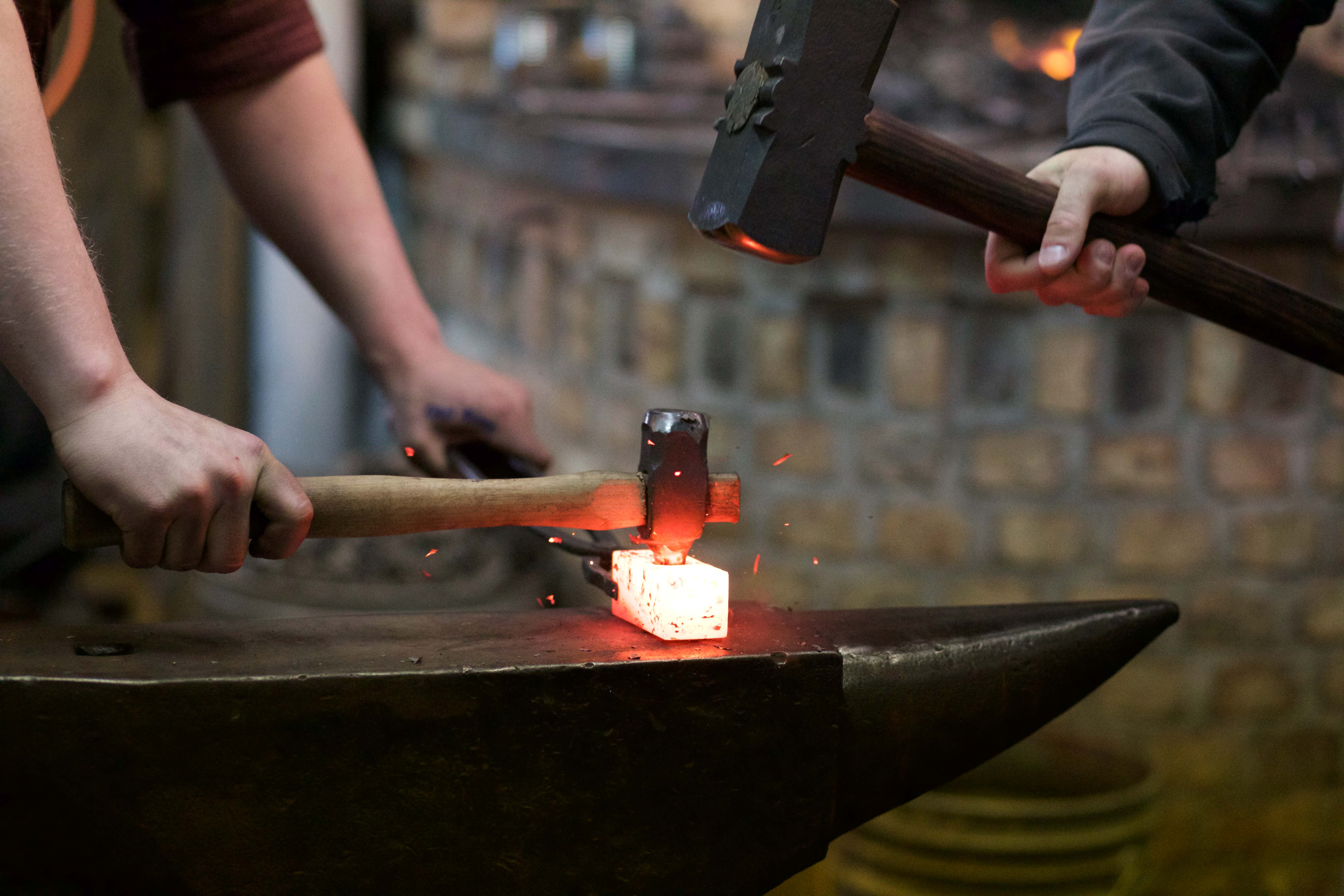 Story in Photos: A Trip to the Blacksmith’s Shop