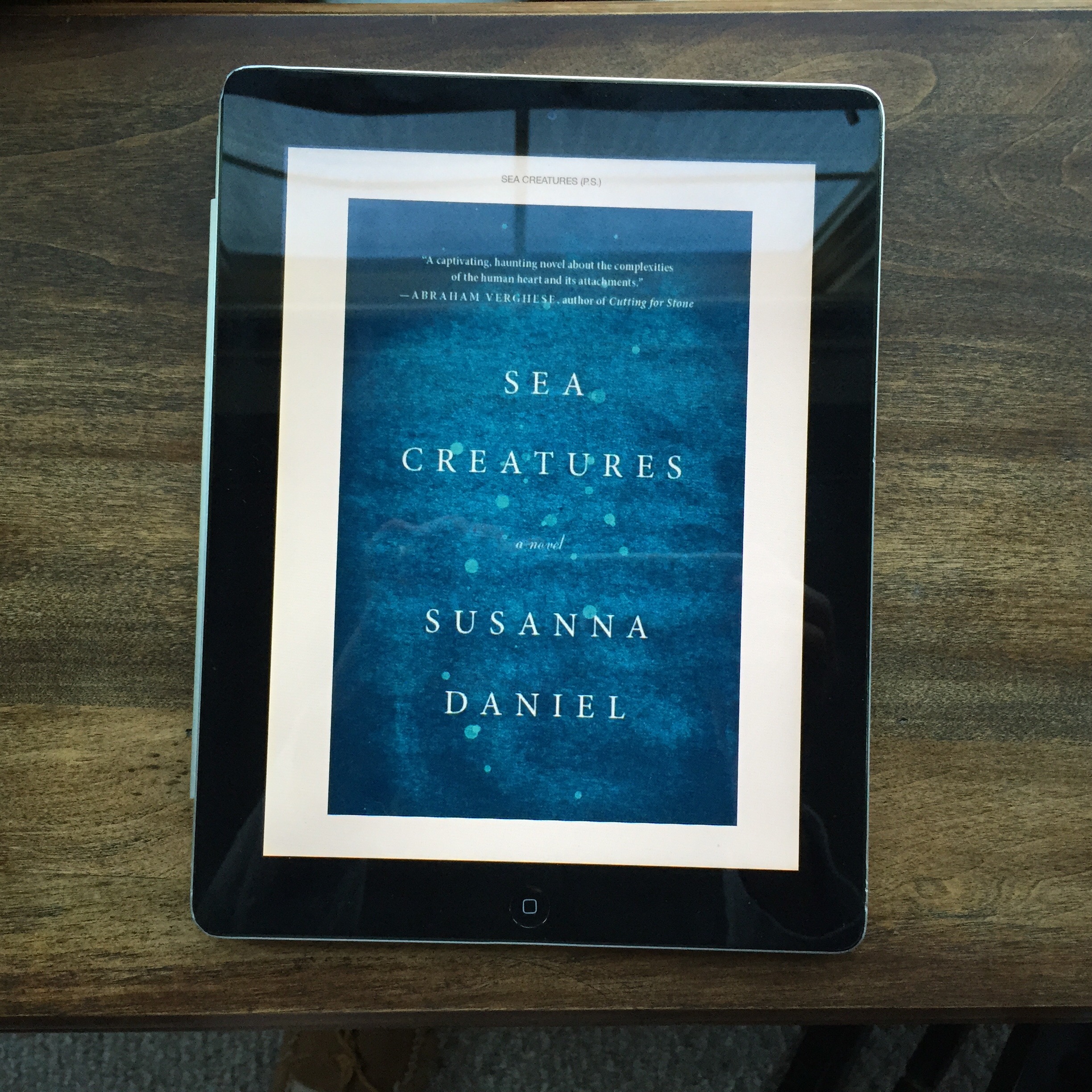 Story in Review: Sea Creatures by Susanna Daniel