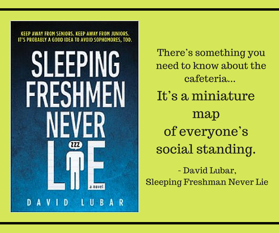 Story in Review: Sleeping Freshmen Never Lie by David Lubar