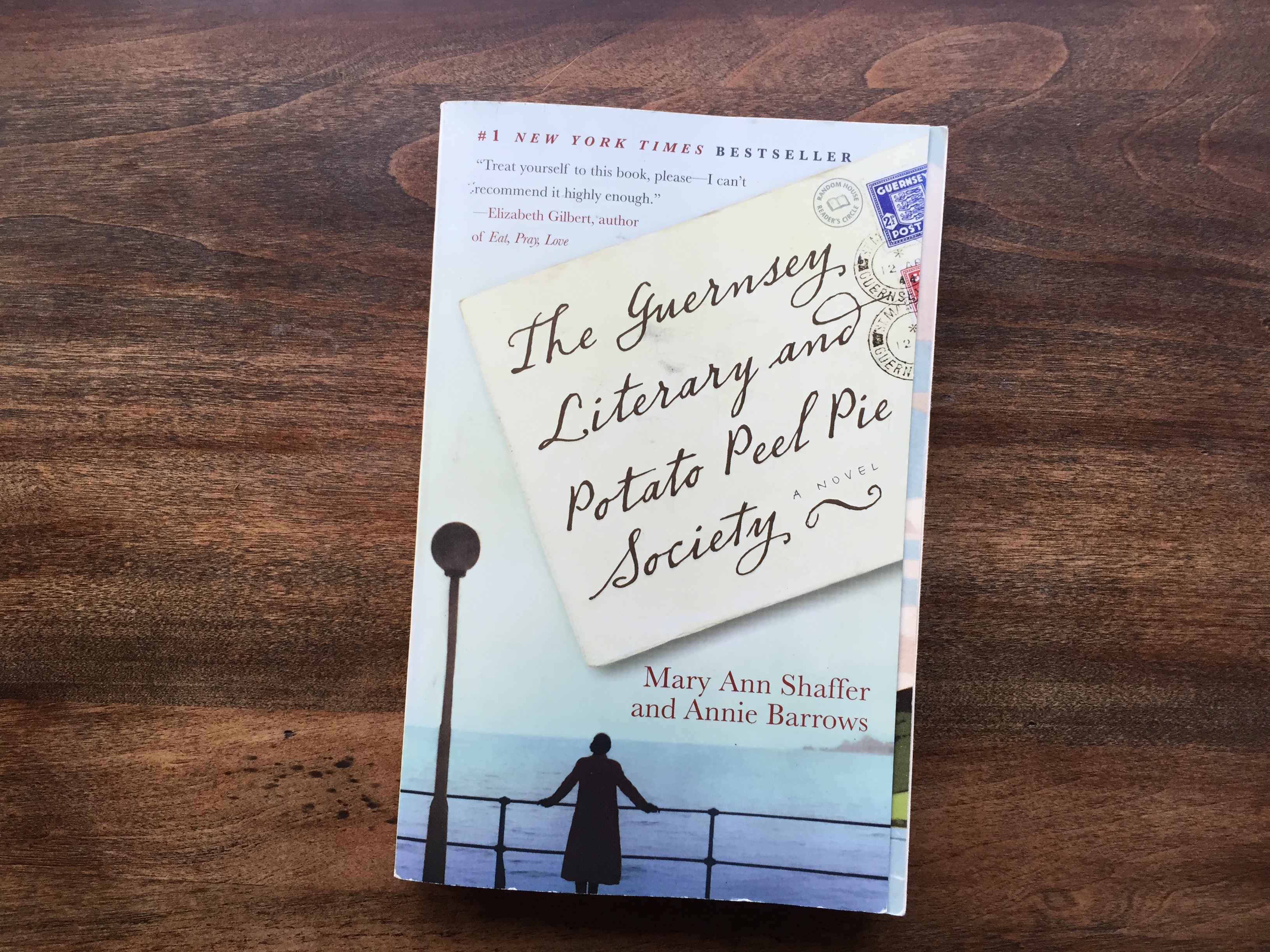 Story in Review: The Guernsey Literary & Potato Peel Pie Society by Annie Barrows & Mary Ann Shaffer