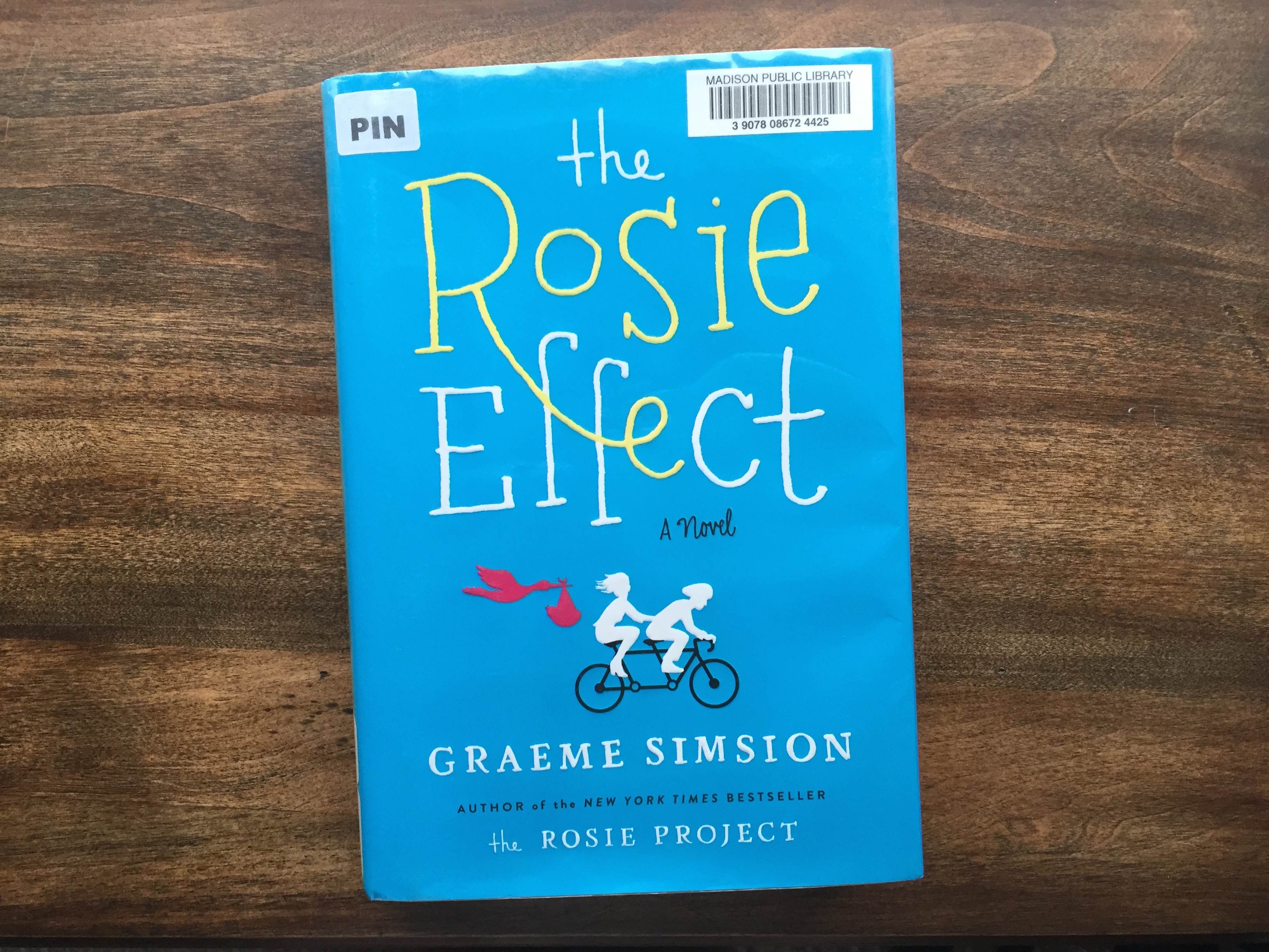 Story in Review: The Rosie Effect by Graeme Simsion