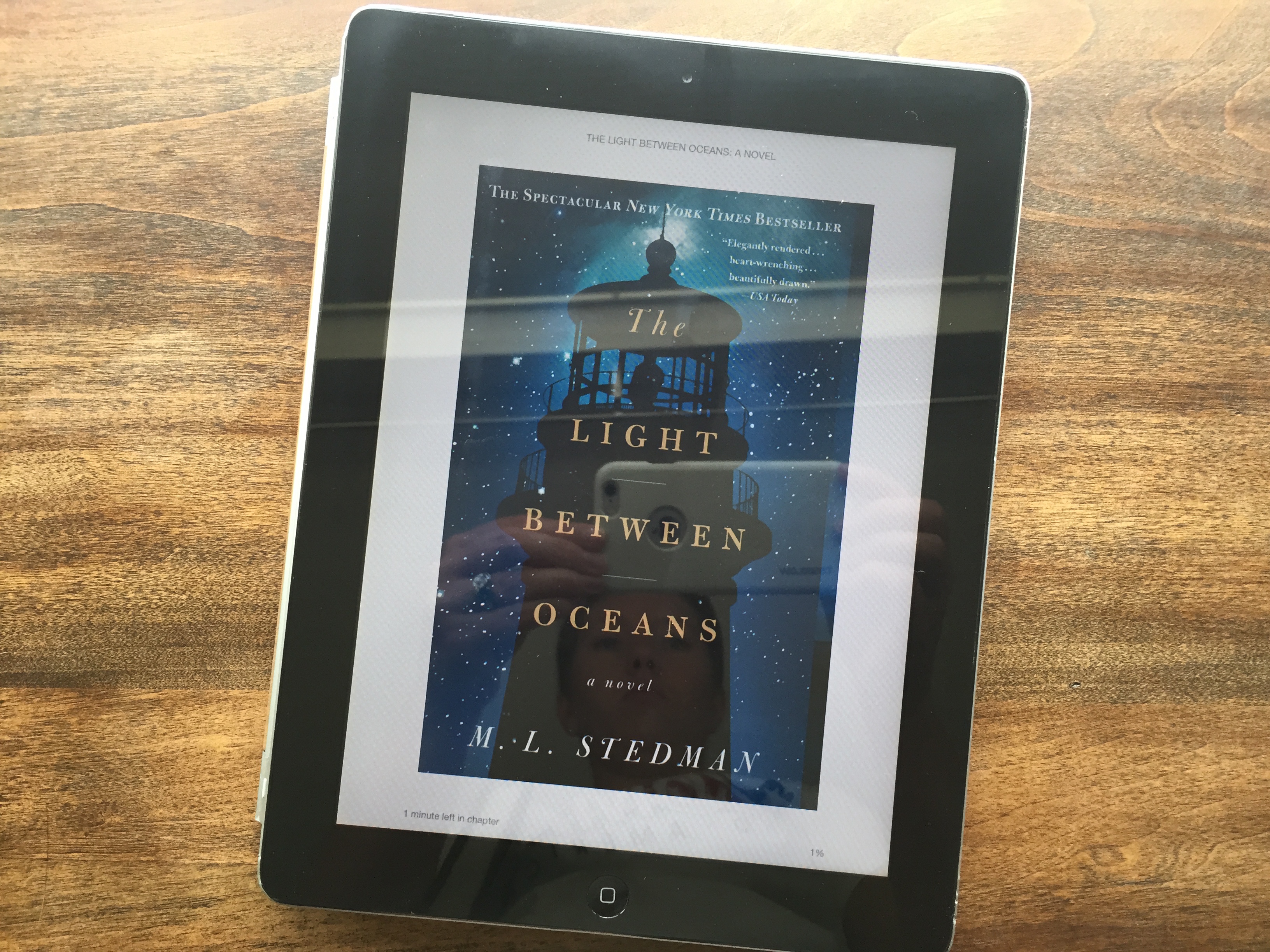 Story in Review: The Light Between Oceans by M.L. Stedman