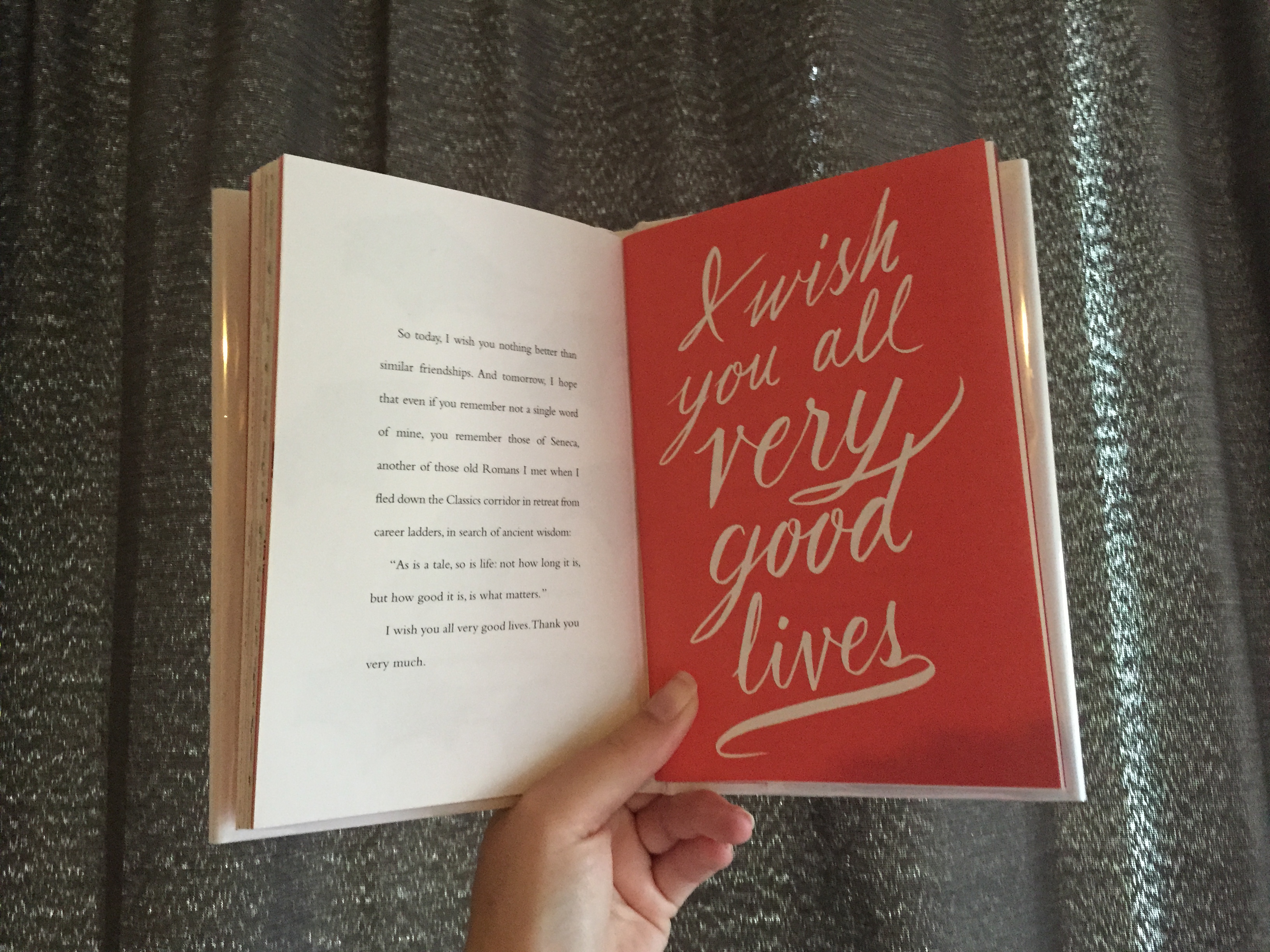 Story in Review: Very Good Lives by J.K. Rowling