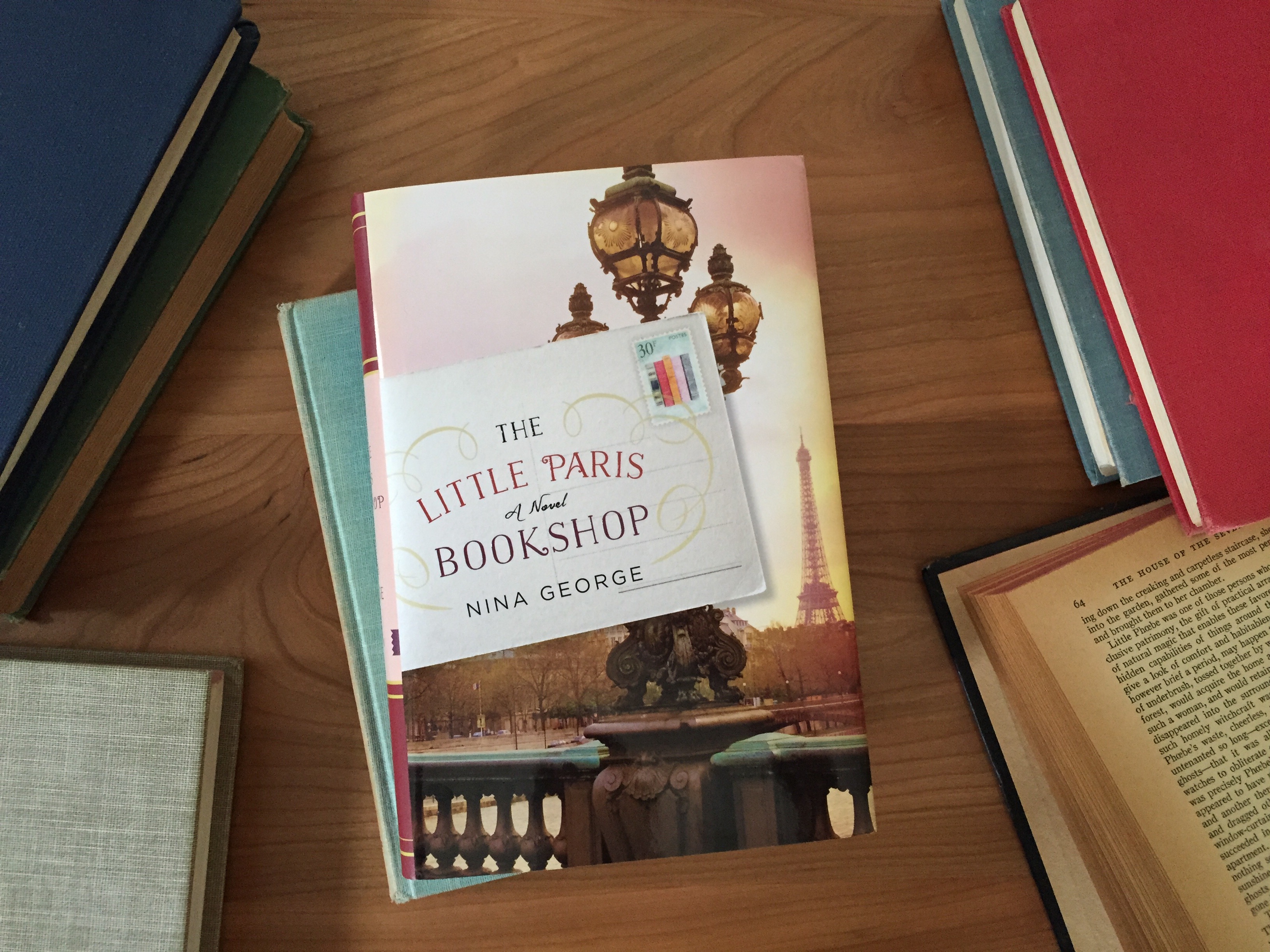 Story in Review: The Little Paris Bookshop by Nina George | Inkwells & Images