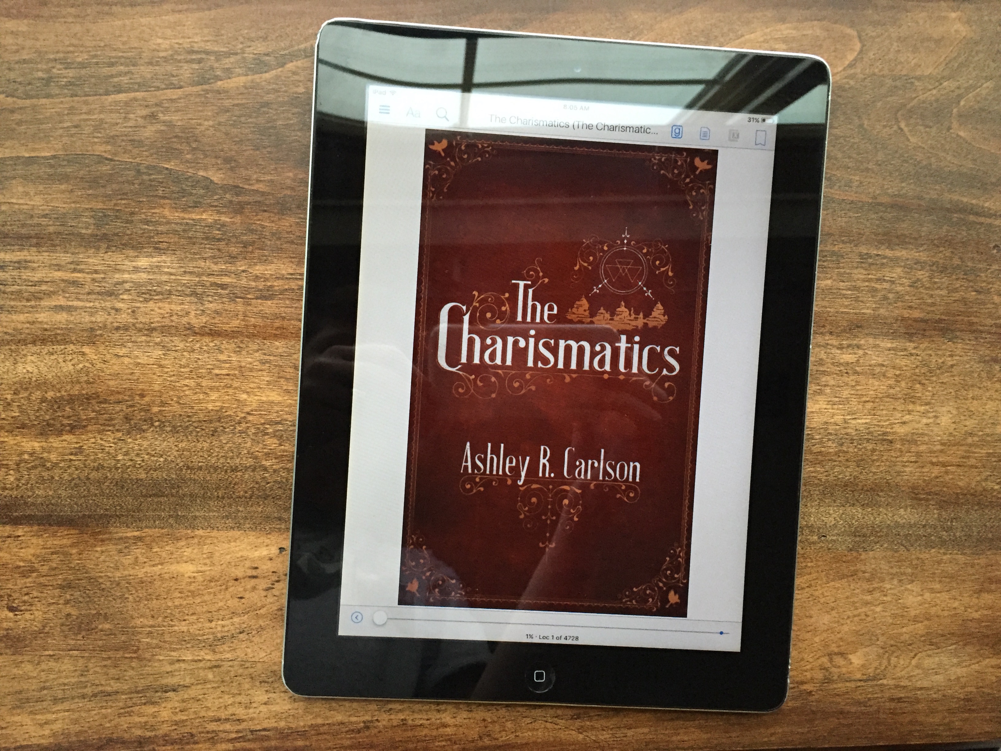 Story in Review: The Charismatics by Ashley Carlson | Inkwells & Images