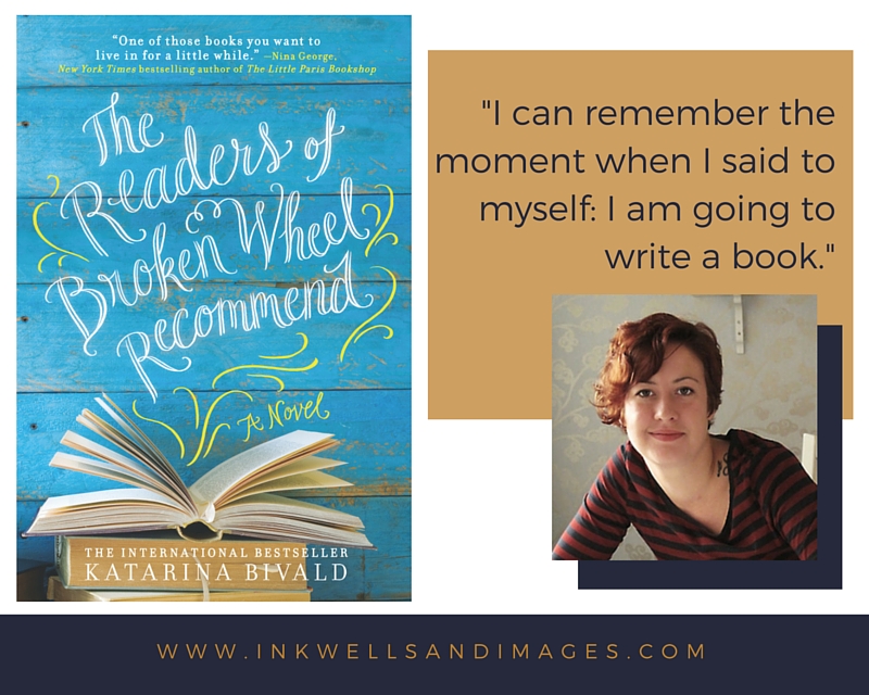 An Interview with Katarina Bivald, Author of “The Readers of Broken Wheel Recommend”