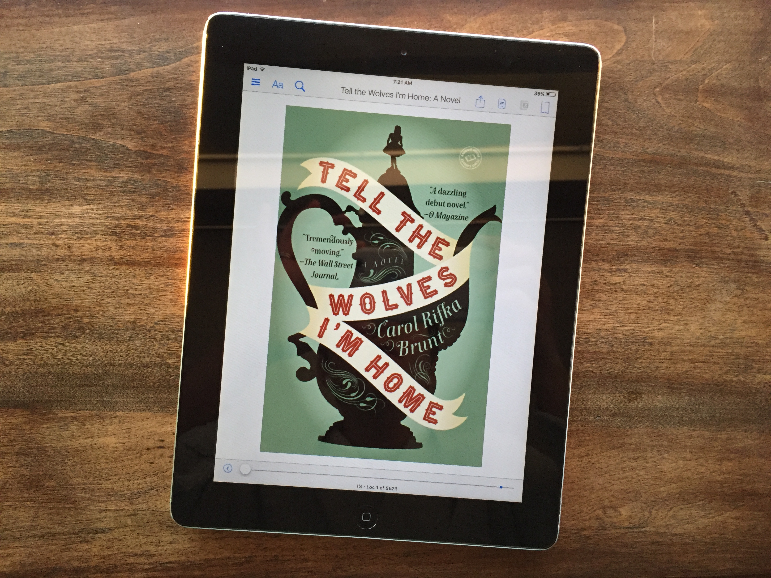 Fiction in Review: Tell The Wolves I’m Home by Carol Rifka Brunt