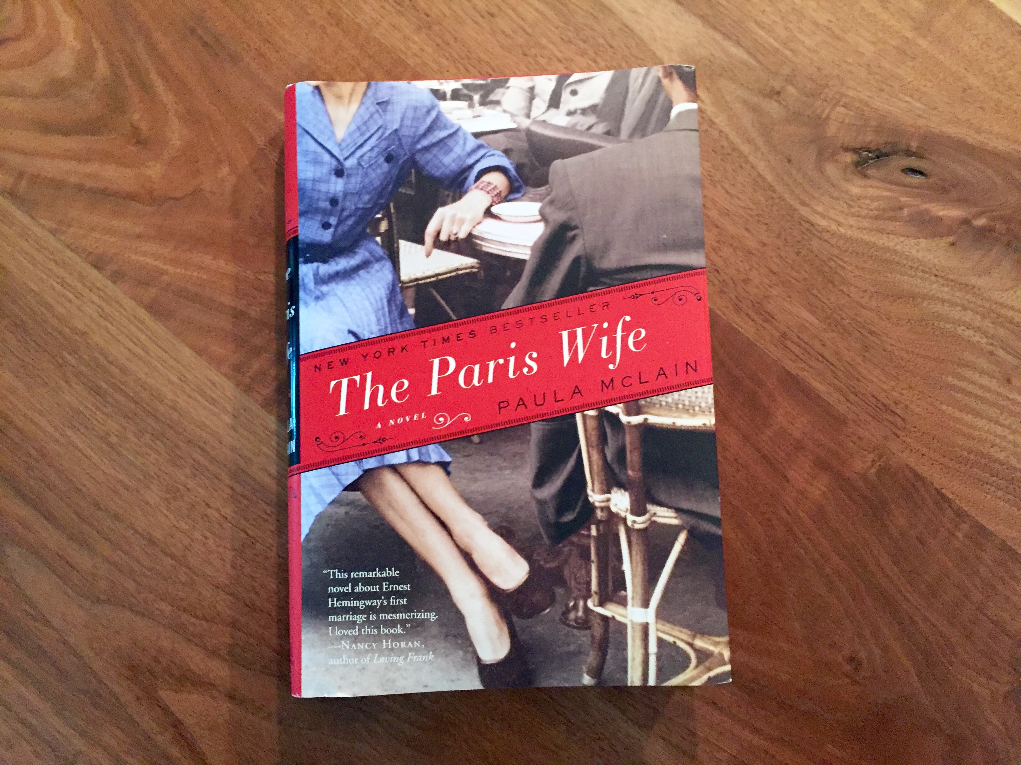 Fiction in Review: The Paris Wife by Paula McLain