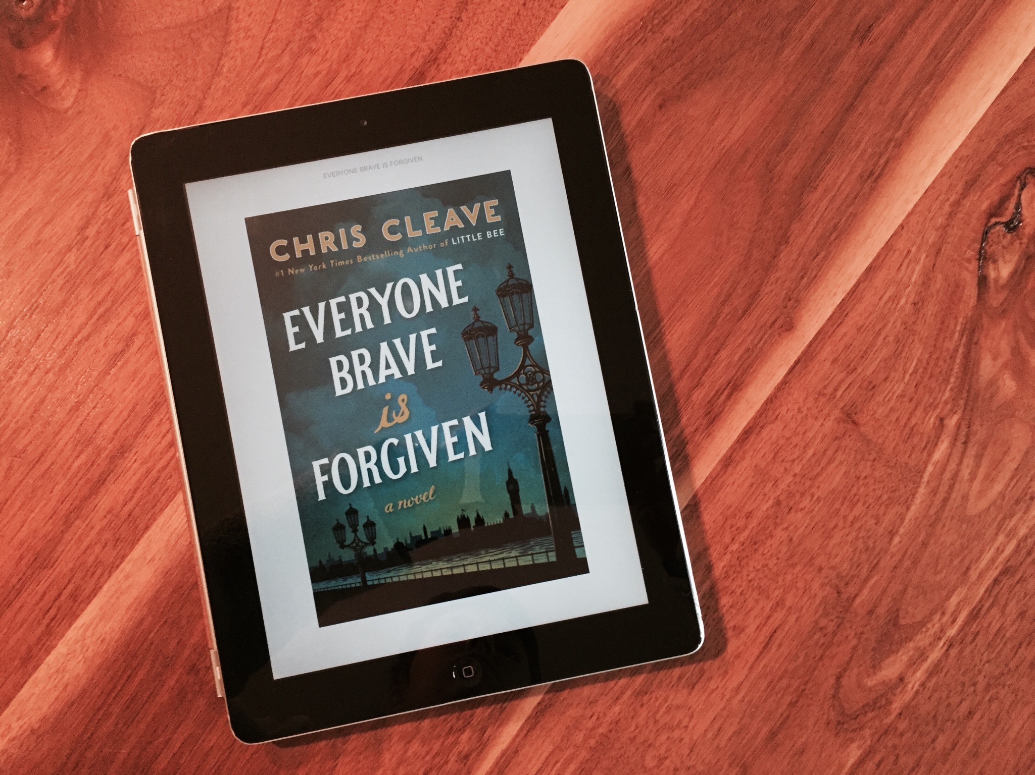 Fiction in Review: Everyone Brave is Forgiven by Chris Cleave